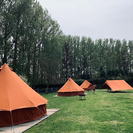 Fiertelmeers Boutique Glamping Hotel Ronse Ngoại thất bức ảnh